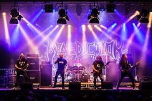 Benediction vuelve a Argentina tras 15 años