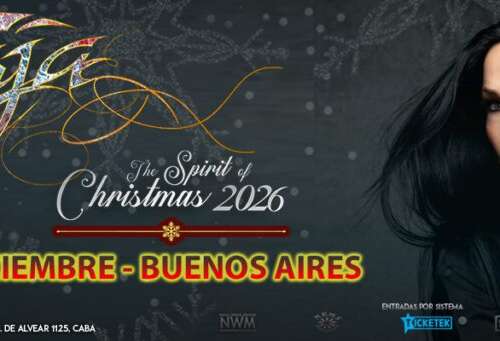 Tarja Turunen regresa a Buenos Aires con The Spirit of Christmas