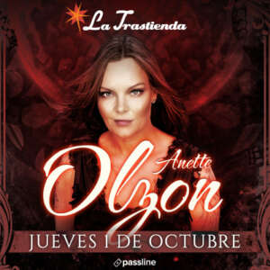 Anette Olzon — Dark Passion Play e Imaginaerum completos en Buenos Aires