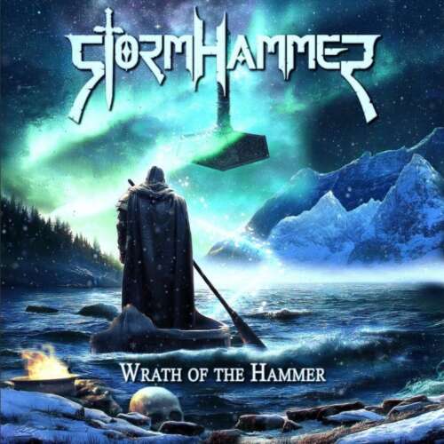 Tapa del album Wrath of the Hammer de StormHammer