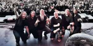Saturnus debuta en Argentina con una noche de doom/death melódico