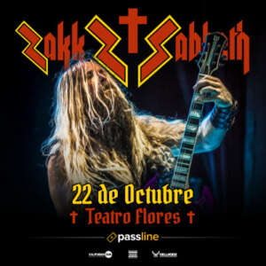 Zakk Sabbath rinde homenaje a Black Sabbath en Buenos Aires