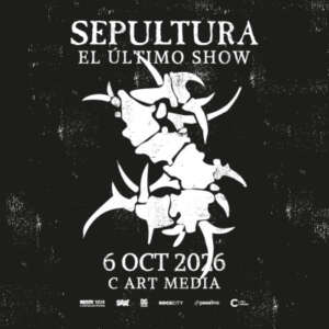 Sepultura anuncia su último show en Argentina