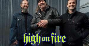 High On Fire debuta en Argentina