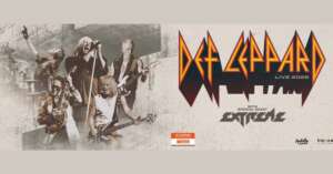 Def Leppard vuelve a Buenos Aires junto a Extreme