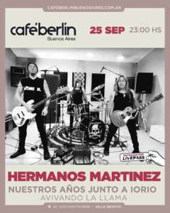 HERMANOS MARTÍNEZ – AVIVANDO LA LLAMA