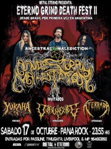 ANCESTRAL MALEDICTION