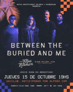 BETWEEN THE BURIED AND ME