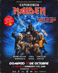 EXPERIENCIA MAIDEN