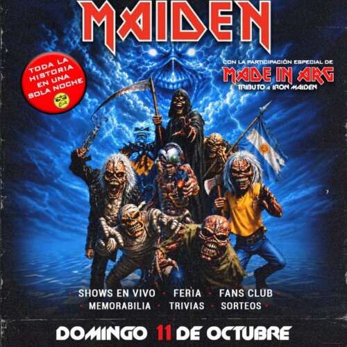 EXPERIENCIA MAIDEN
