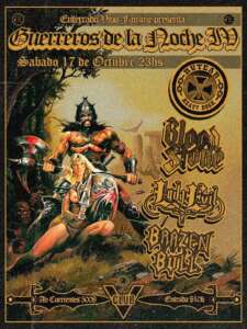 GUERREROS DE LA NOCHE IV