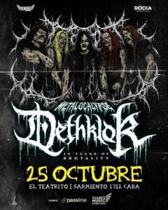 METALOCALYPSE: DETHKLOK