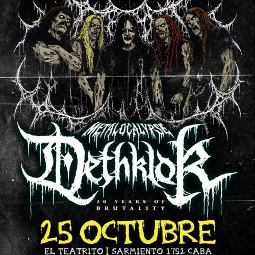METALOCALYPSE: DETHKLOK