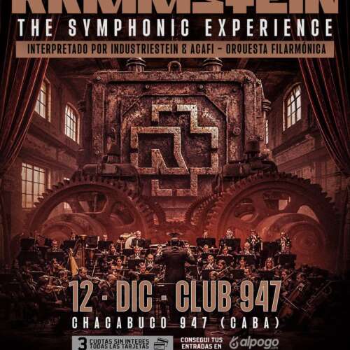 RAMMSTEIN THE SYMPHONIC EXPERIENCE