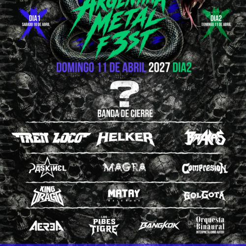 ARGENTINA METAL FEST 3 – DÍA 2