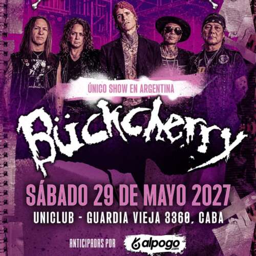 BUCKCHERRY