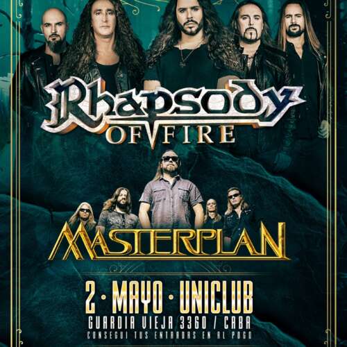 RHAPSODY OF FIRE & MASTERPLAN